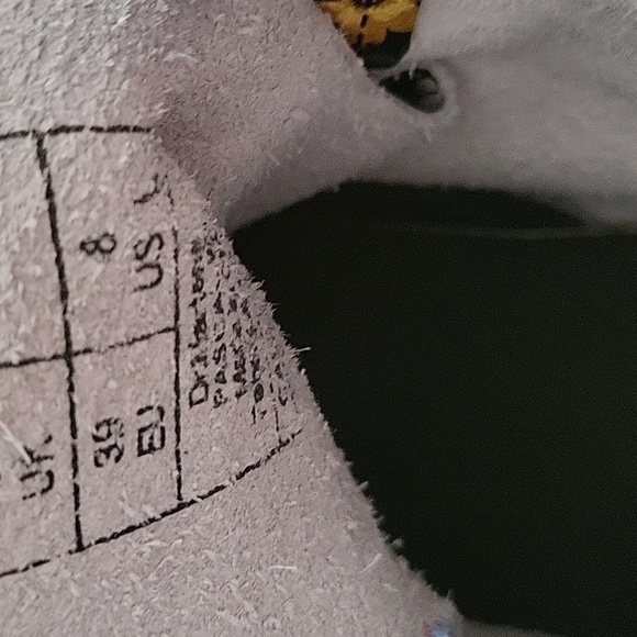 Dr. Martens Floral Multicolor Boots - Picture 10 of 10